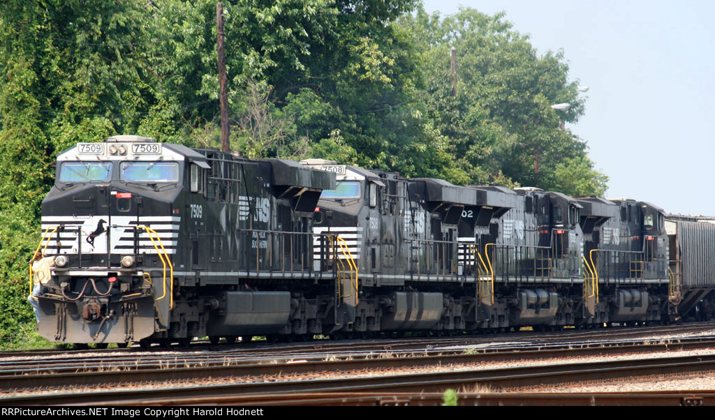 NS 7509 leads a trio of other new ES40DC's